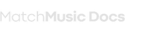 MatchMusic Logo